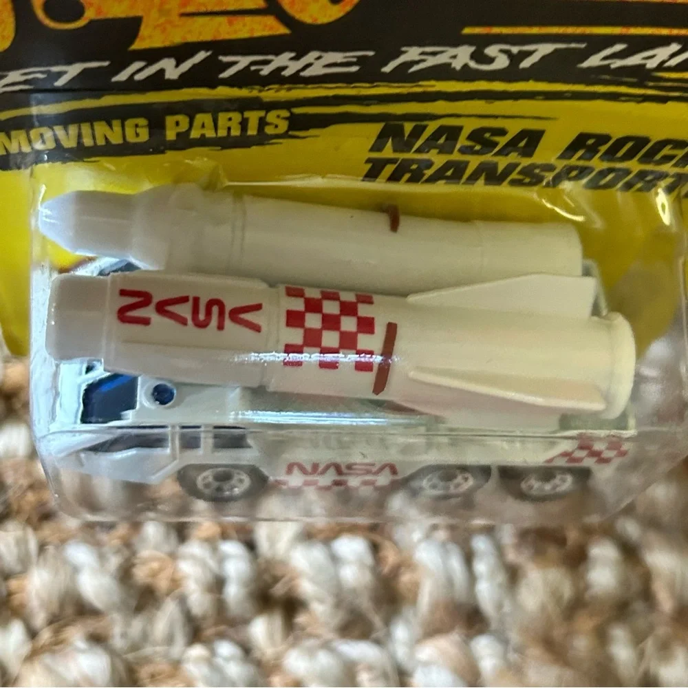 COPY - Vintage set of 2 Matchbox metal cars new in box ODS. NASA rocket Cosmic …
